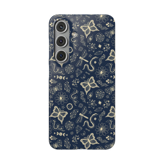 Mystic Midnight - Samsung Snap Case