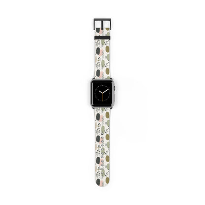 Modern Botanical - Apple Watch Strap