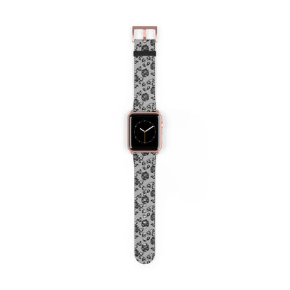 Lace Noir - Apple Watch Strap