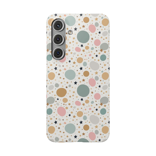 Pastel Stardust - Samsung Snap Case