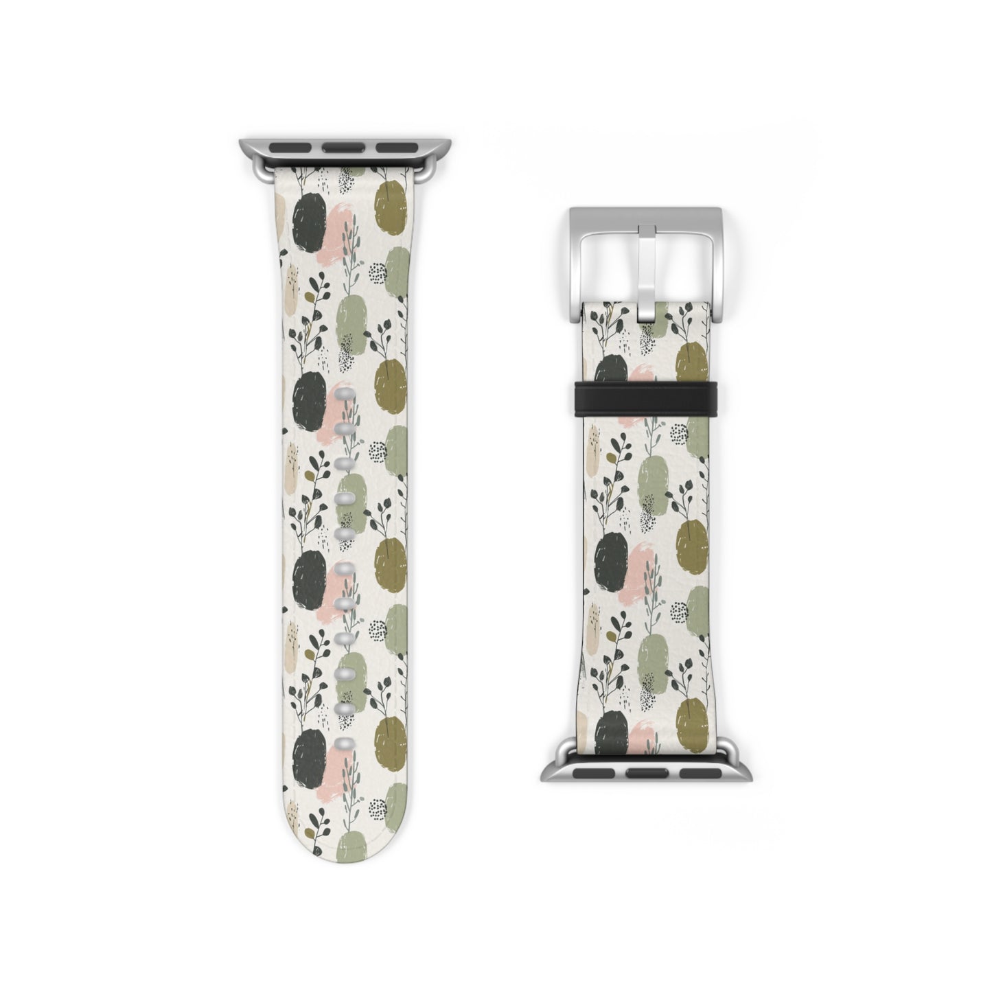 Modern Botanical - Apple Watch Strap