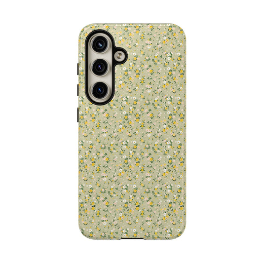 Ditsy Green - Samsung Tough Case