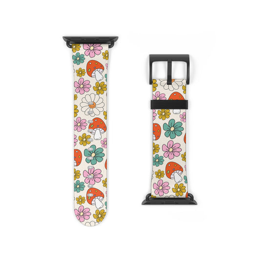 Mushroom Magic - Apple Watch Strap
