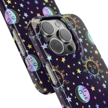 Cosmic Glow - iPhone Snap Case