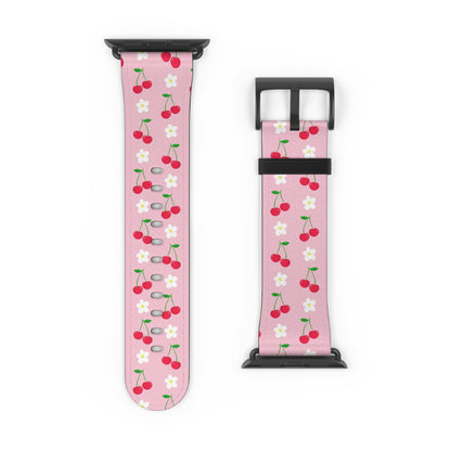 Pink Cherry - Apple Watch Strap
