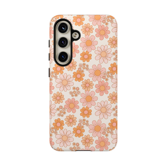 Groovy Blooms - Samsung Tough Case