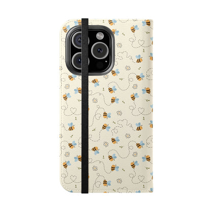 Happy Bee's - Folio Case