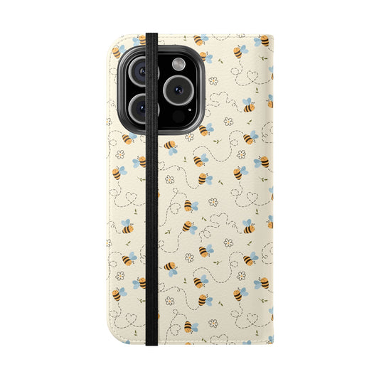 Happy Bee's - Folio Case
