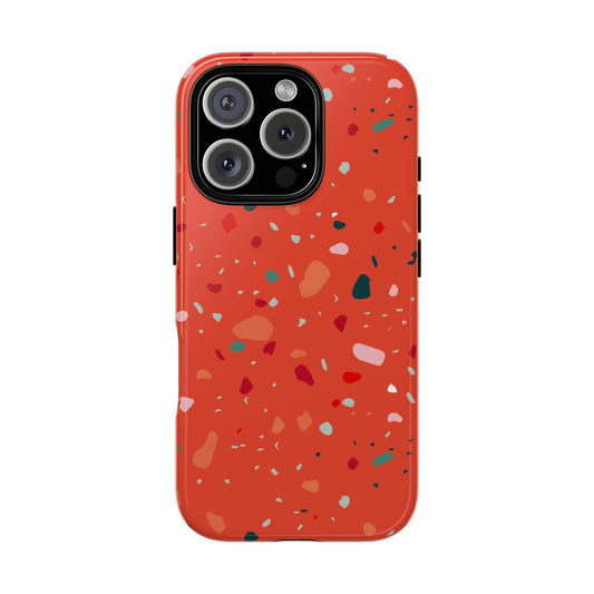 Pop Terrazzo - iPhone Tough Case