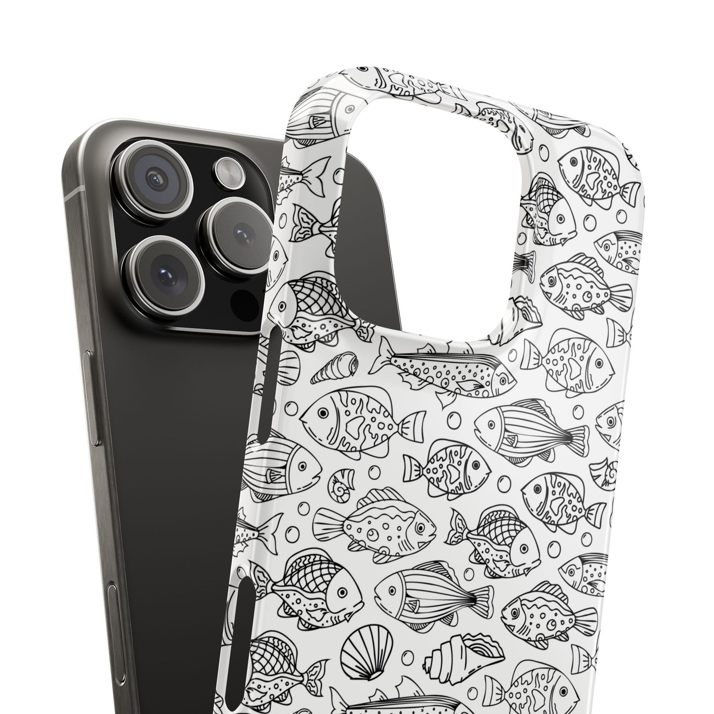 Bubble Doodle - iPhone Snap Case