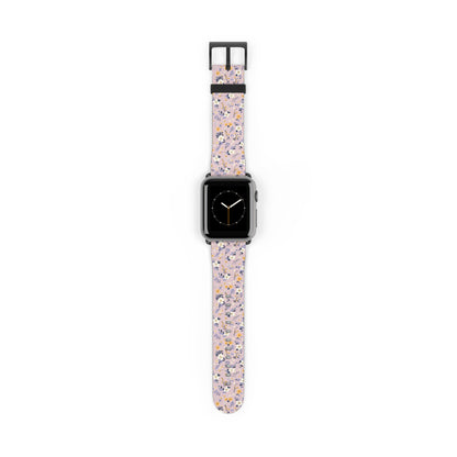 Ditsy Pink - Apple Watch Strap