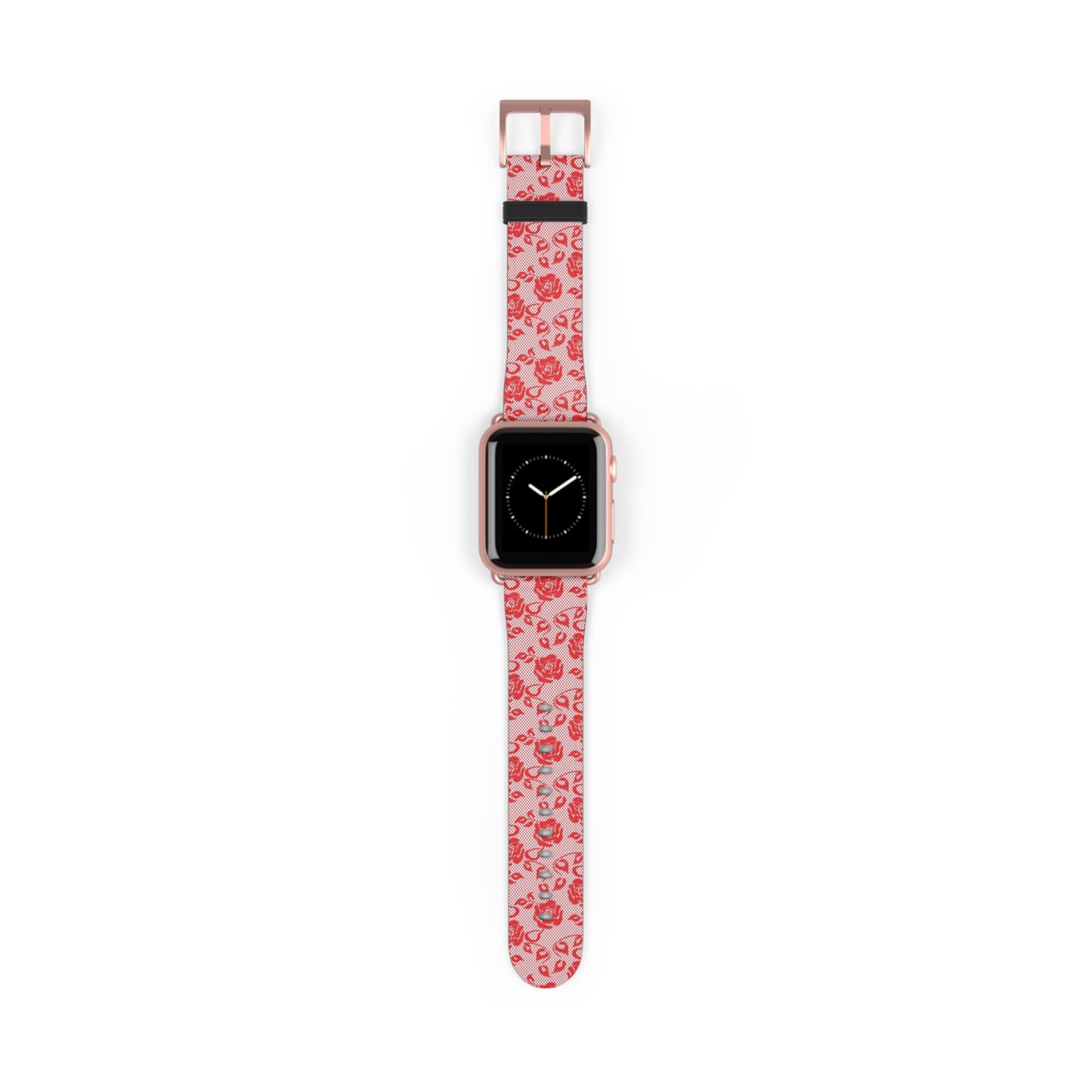 Scarlet Lace - Apple Watch Strap