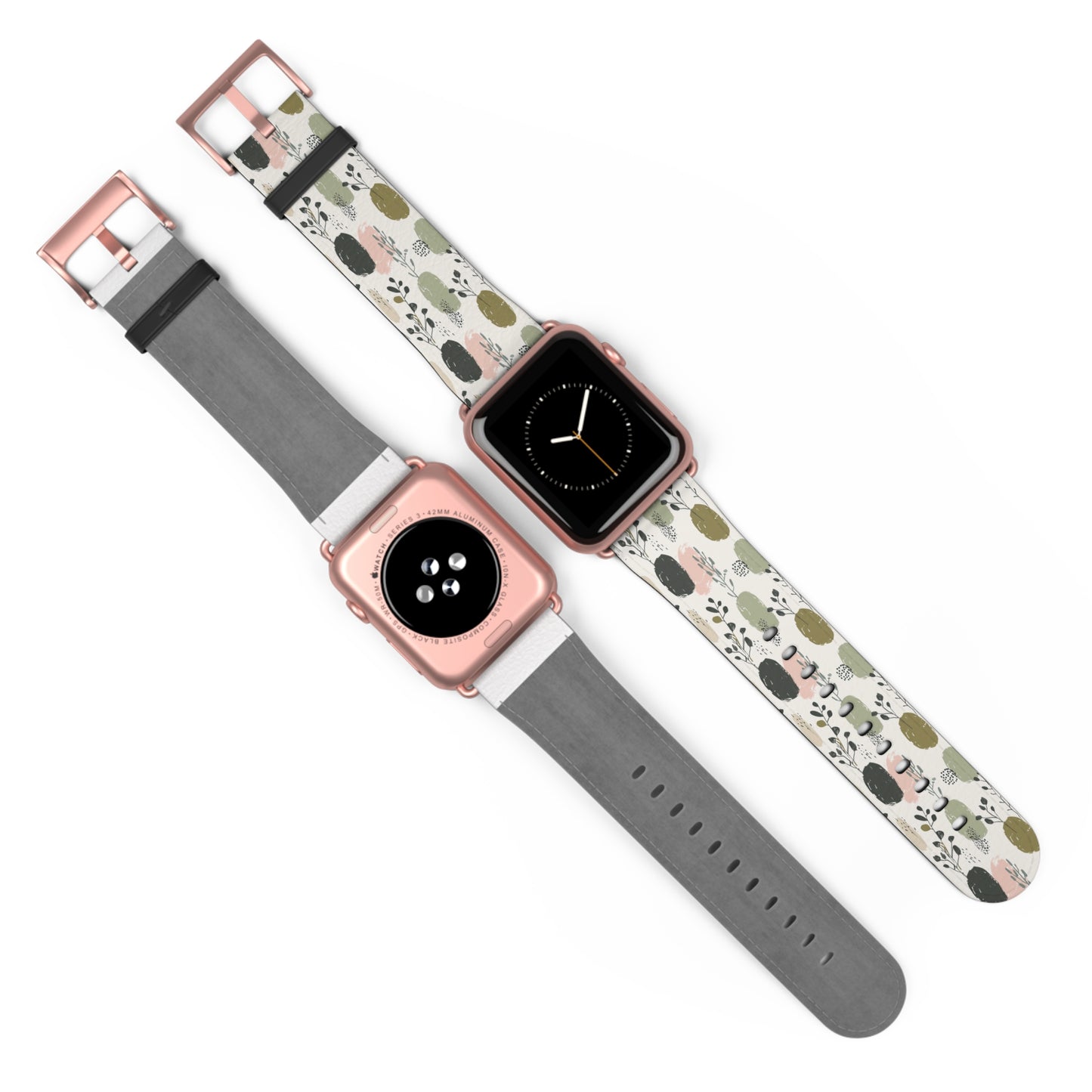 Modern Botanical - Apple Watch Strap
