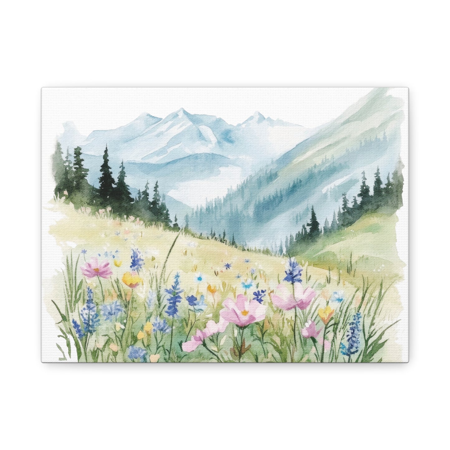 Alpine Daydream - Canvas