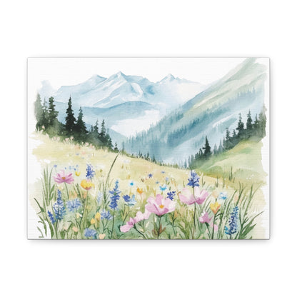 Alpine Daydream - Canvas