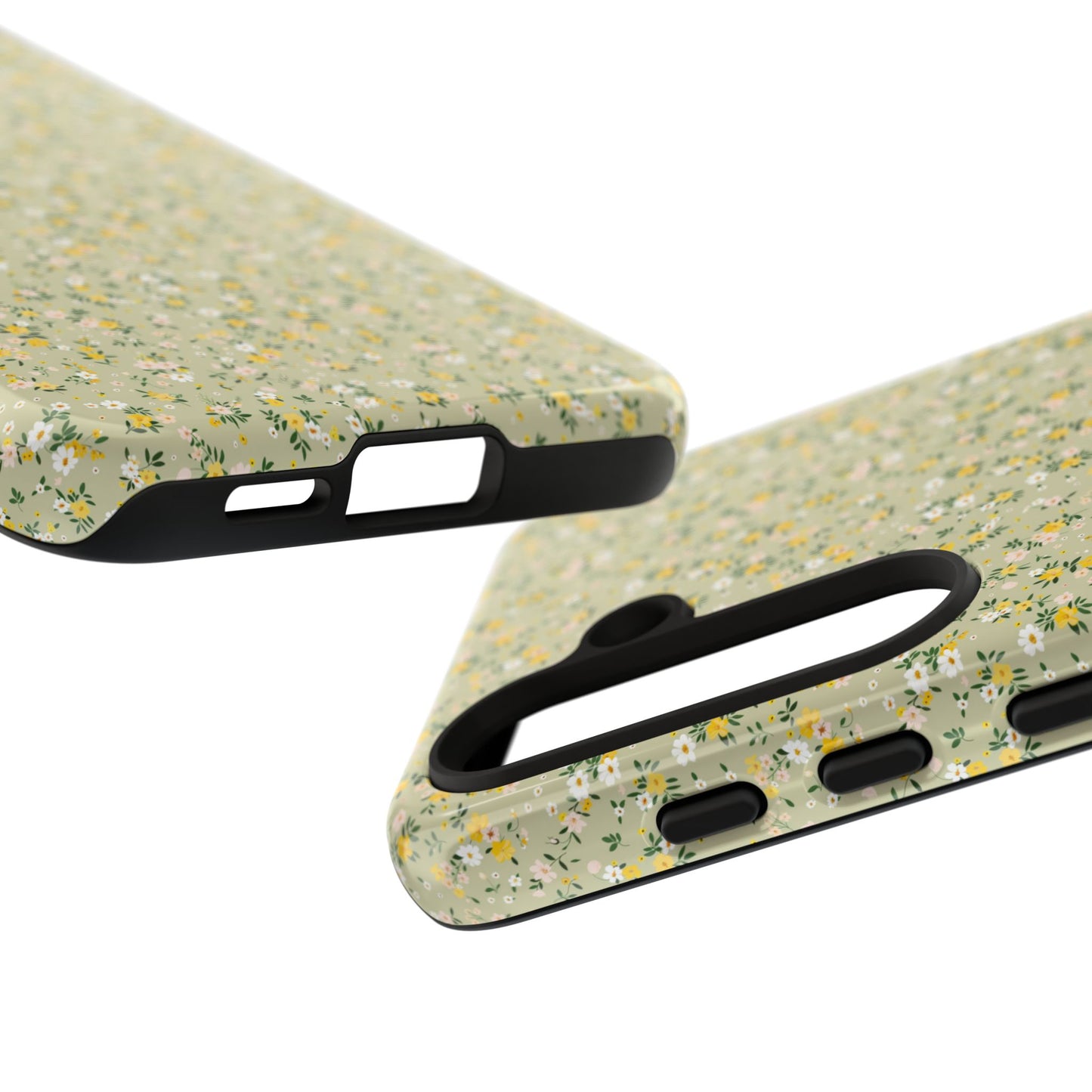 Ditsy Green - Samsung Tough Case