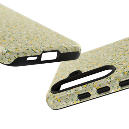 Ditsy Green - Samsung Tough Case