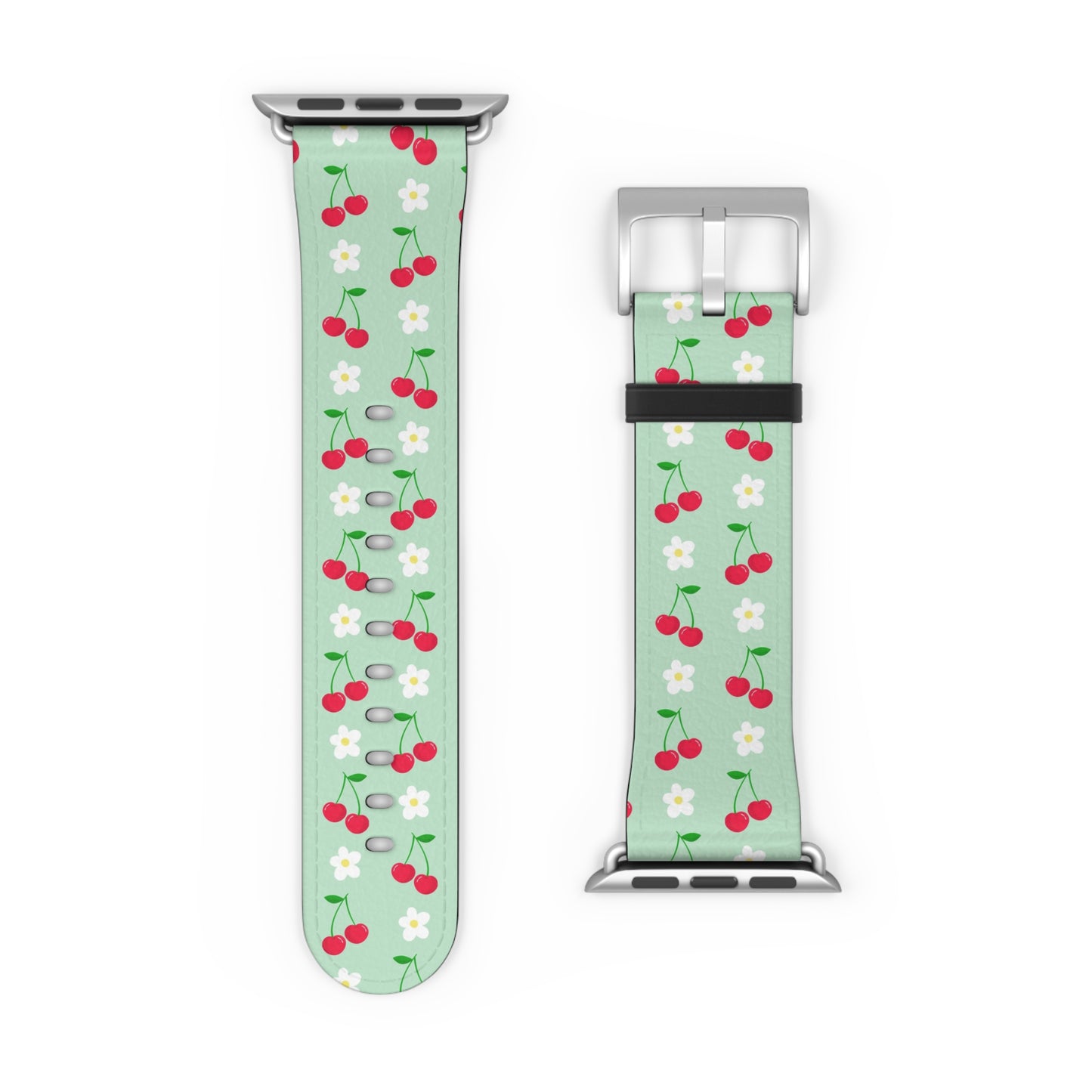 Mint Cherry - Apple Watch Strap