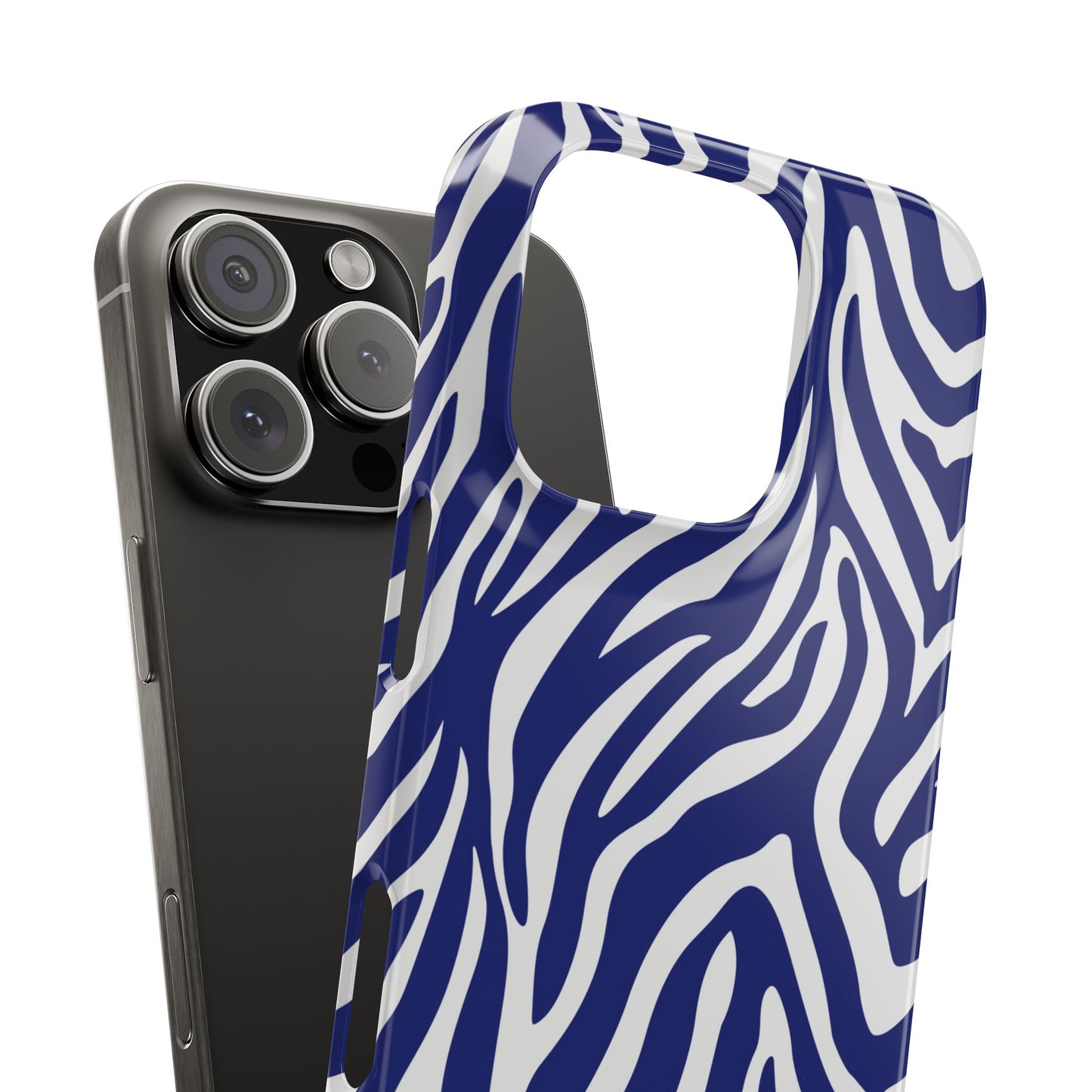 Bold Zebra - iPhone Snap Case