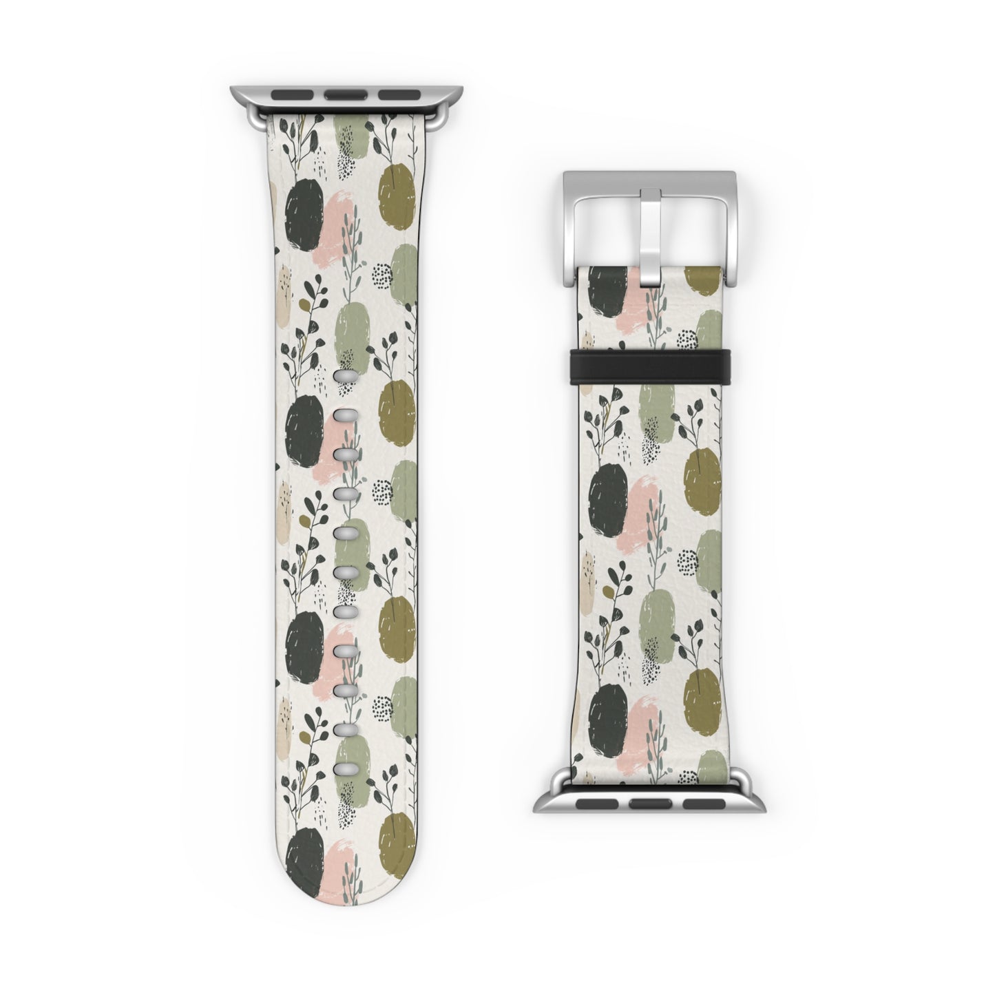 Modern Botanical - Apple Watch Strap