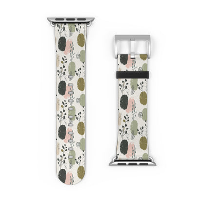 Modern Botanical - Apple Watch Strap