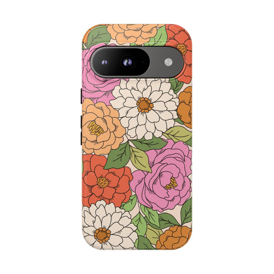 Vintage Garden - Google Pixel Tough Case