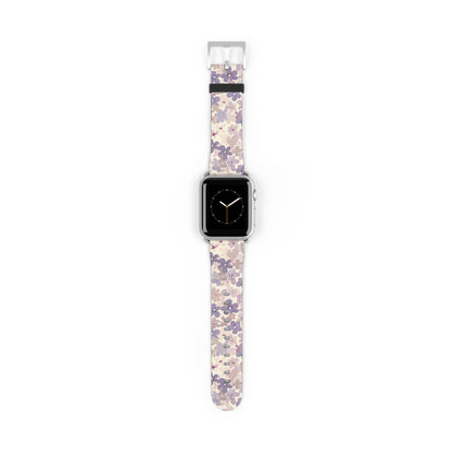 Ditsy Lilac - Apple Watch Strap