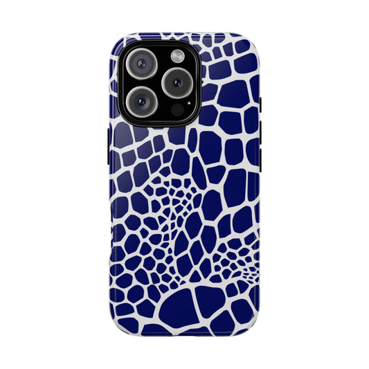 Bold Blue - iPhone Tough Case