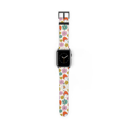 Mushroom Magic - Apple Watch Strap