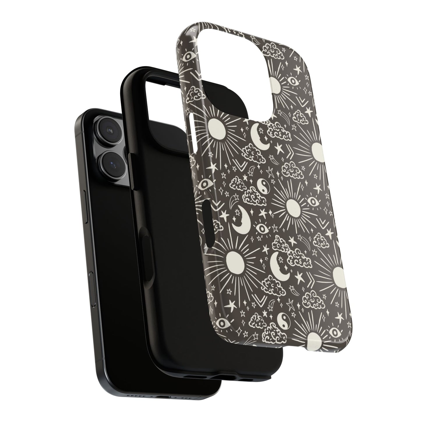 Cosmic Doodle - iPhone Tough Case