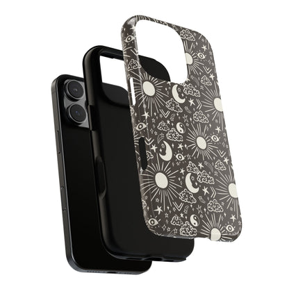 Cosmic Doodle - iPhone Tough Case