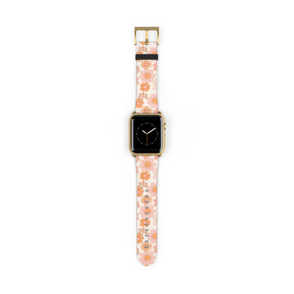 Groovy Blooms - Apple Watch Strap
