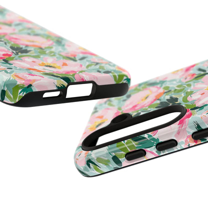 Watercolour Blossom - Samsung Tough Case