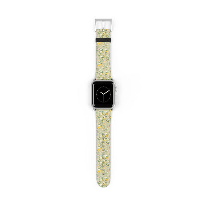Ditsy Green - Apple Watch Strap