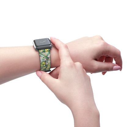 Pastel Meadow - Apple Watch Strap