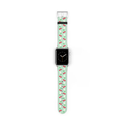 Mint Cherry - Apple Watch Strap