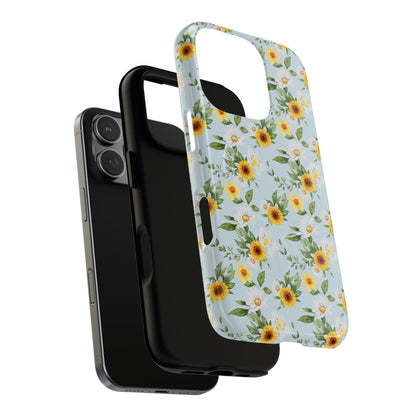 Sunny Bloom - iPhone Tough Magnetic Case