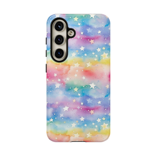 Rainbow Starlight - Samsung Tough Case