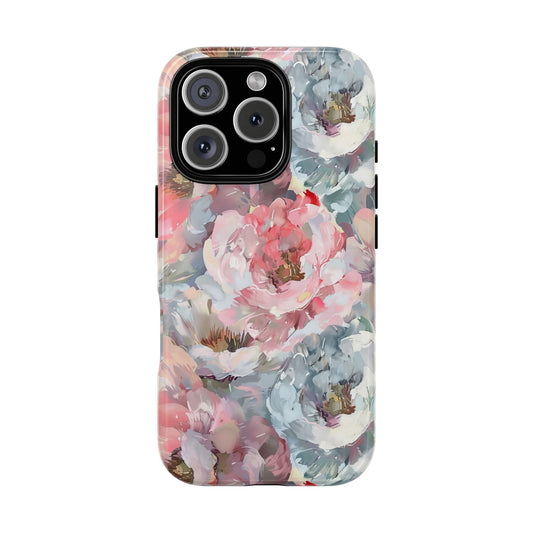 Romance in Bloom - iPhone Tough Case