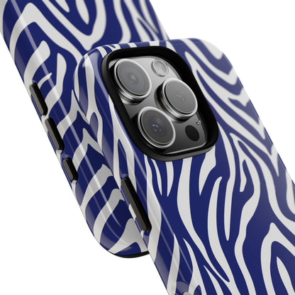 Bold Zebra - iPhone Tough Case