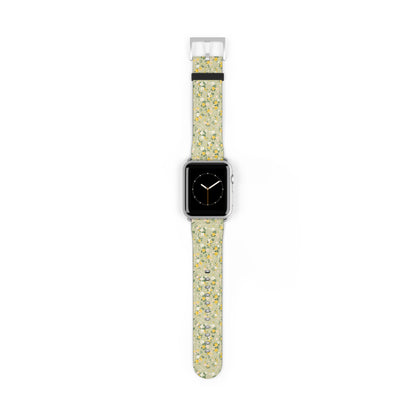 Ditsy Green - Apple Watch Strap