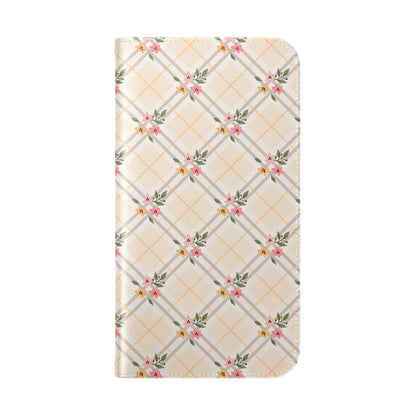 Petal Plaid - Folio Case