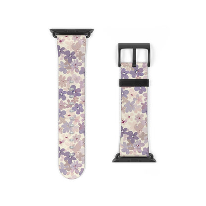 Ditsy Lilac - Apple Watch Strap