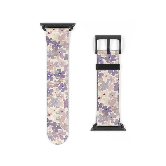 Ditsy Lilac - Apple Watch Strap