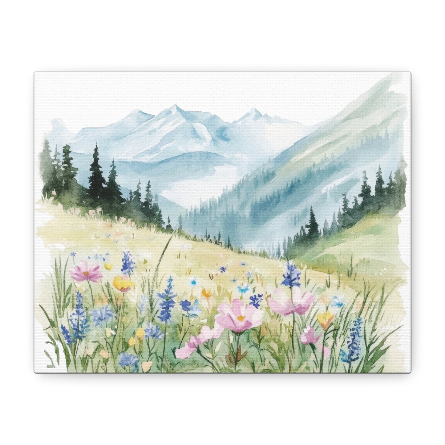 Alpine Daydream - Canvas