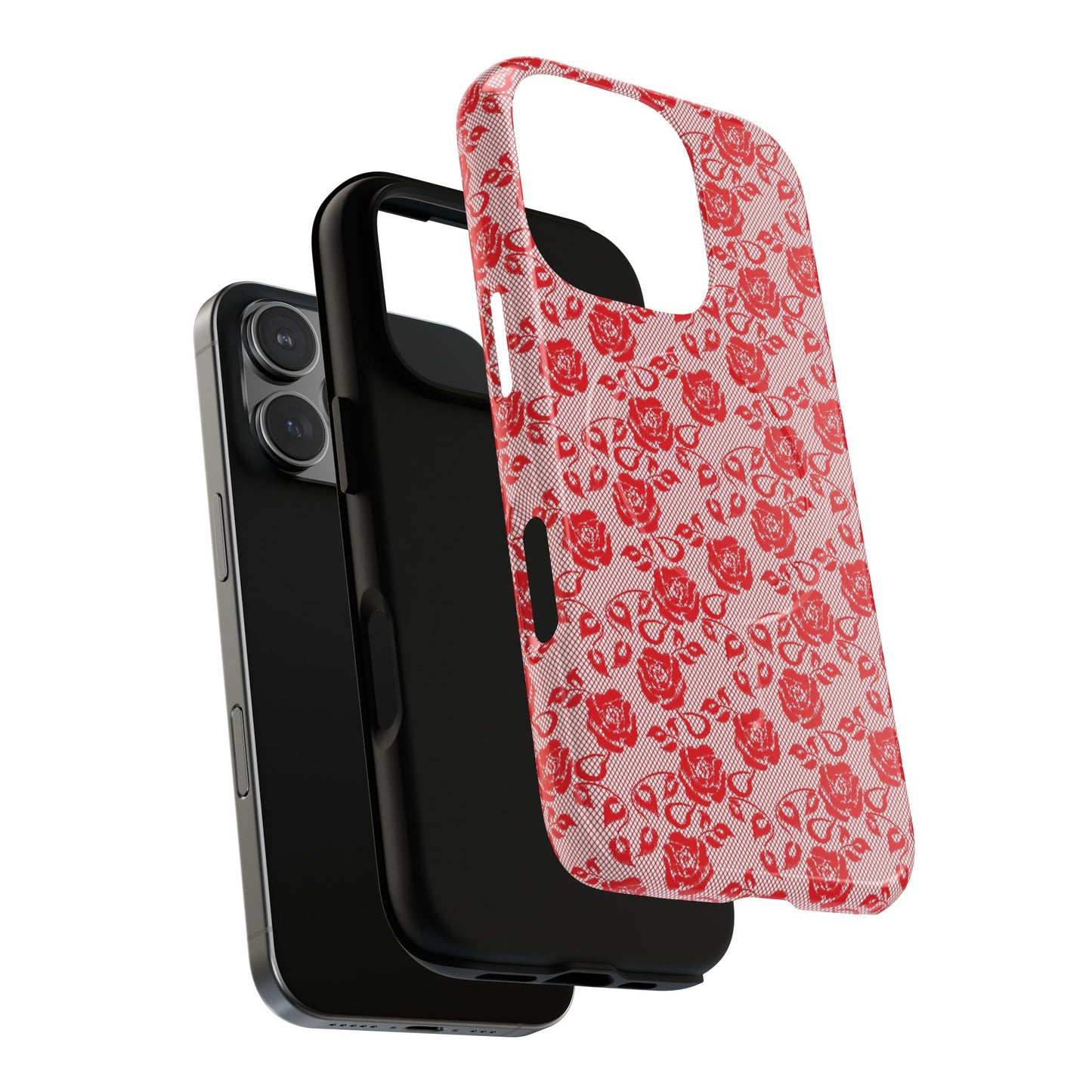 Scarlet Lace - iPhone Tough Magnetic Case
