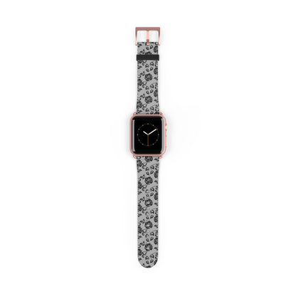 Lace Noir - Apple Watch Strap