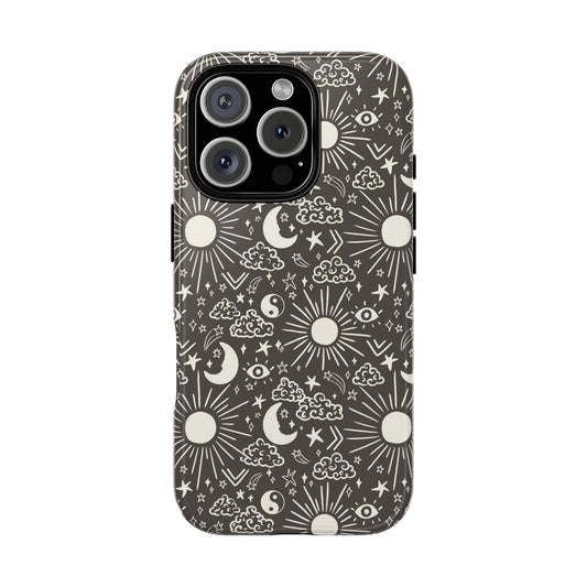 Cosmic Doodle - iPhone Tough Case