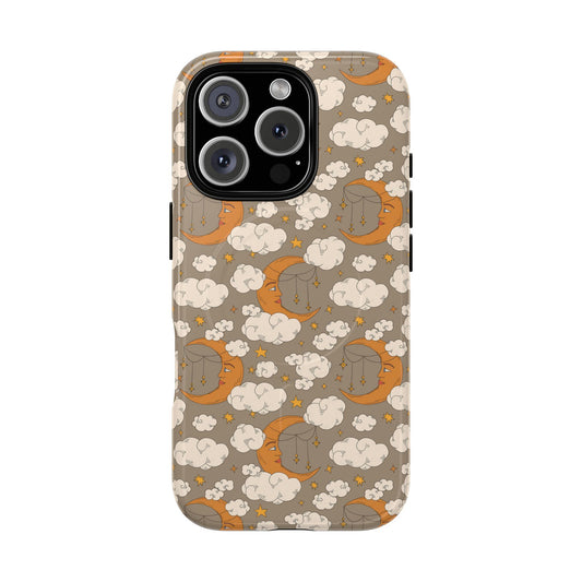 Lunar Dreams - iPhone Tough Magnetic Case