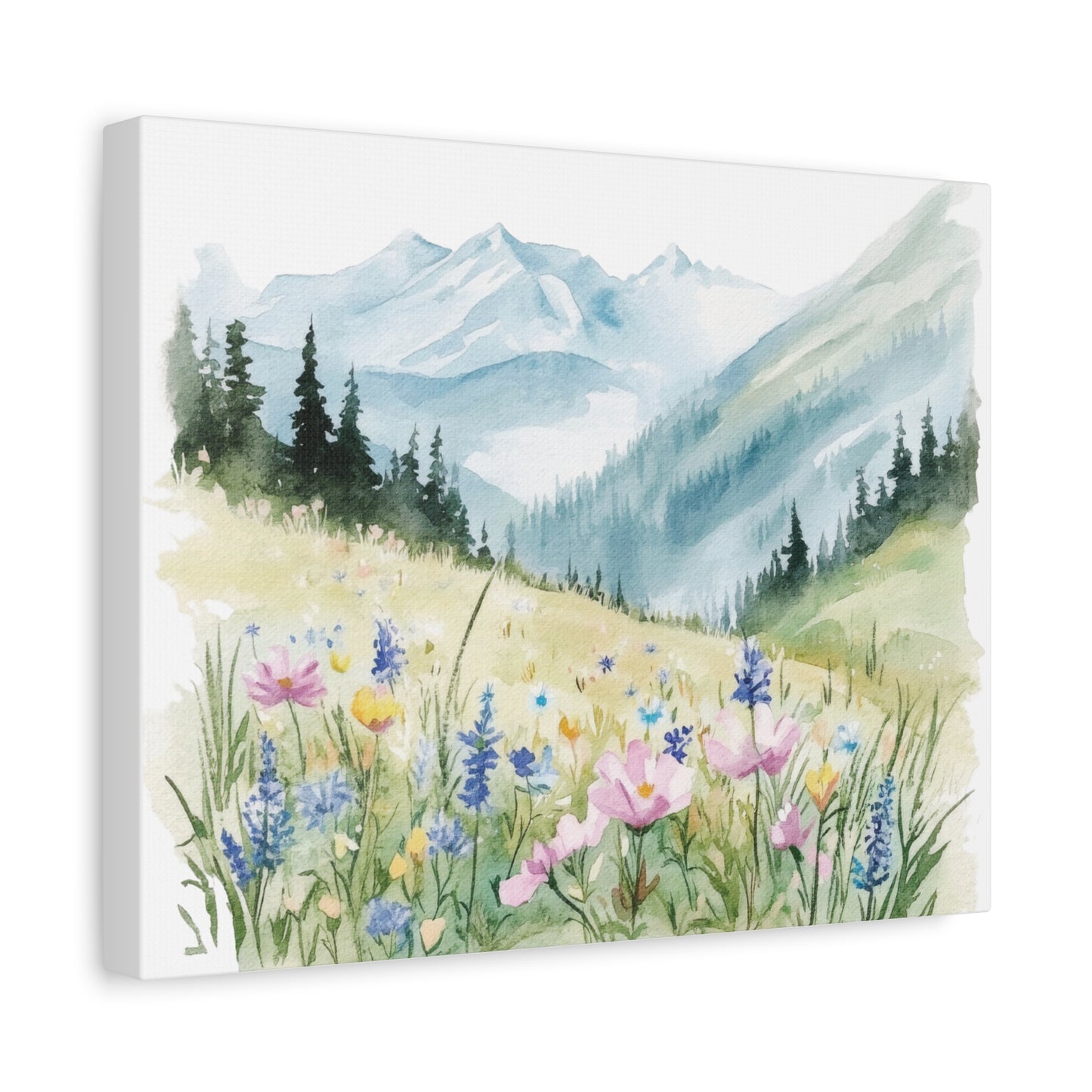 Alpine Daydream - Canvas